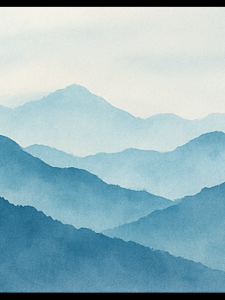 Blue Mountain by Emporium-bliss T-Shirts, Hoodie, Sweatshirt | BlankRebels.com (Image 3)