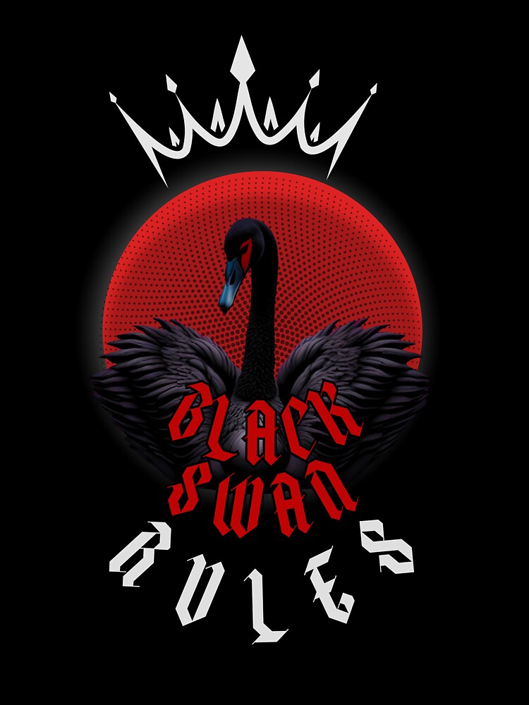 Black Swan Rules by matildelestrang T-Shirts, Hoodie, Sweatshirt | BlankRebels.com (Image 3)