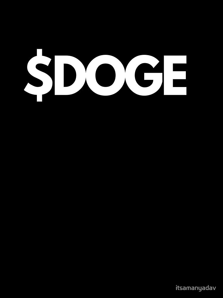 DOGE by Memecoins Store T-Shirts, Hoodie, Sweatshirt | BlankRebels.com (Image 3)