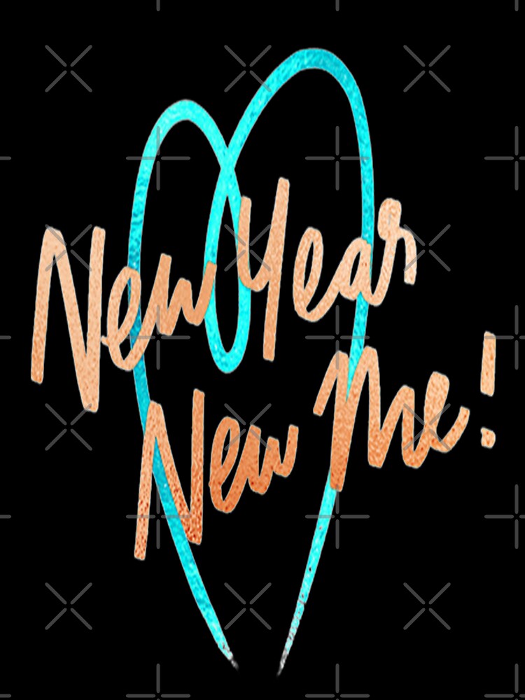 New Year New Me Lettering Design, 2, Howdy New Year,New Years Celebration, New Years Eve Countdown by Adri... (Image 3)