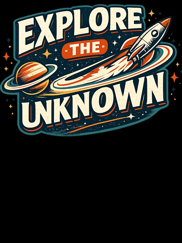 Explore the Unknown by ArtPol444 T-Shirts, Hoodie, Sweatshirt | BlankRebels.com (Image 3)