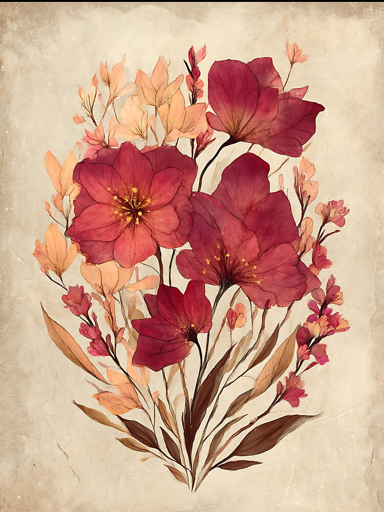 Dark Academia: Scholarly Pressed Flowers by bapupa T-Shirts, Hoodie, Sweatshirt | BlankRebels.com (Image 3)