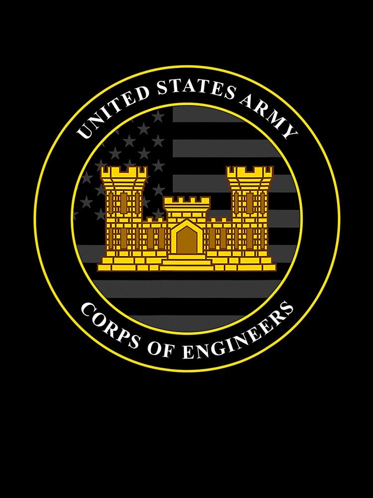 Army Corps of Engineers USACE by LillianStice T-Shirts, Hoodie, Sweatshirt | BlankRebels.com (Image 3)