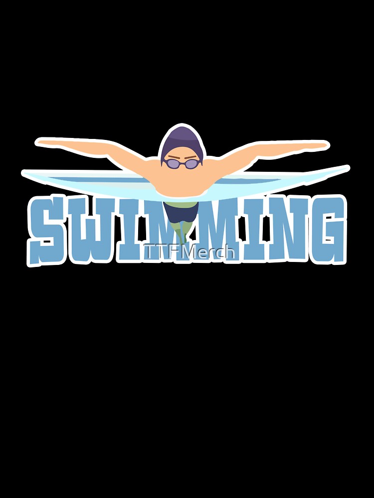 Activities Outdoor Adventure Swimming Gift by TTFMerch T-Shirts, Hoodie, Sweatshirt | BlankRebels.com (Image 3)