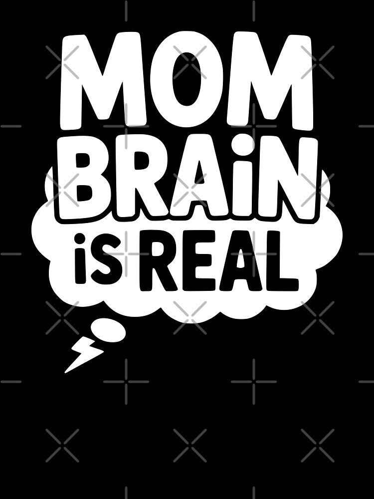 Mom Brain Is Real by theartfulaspie T-Shirts, Hoodie, Sweatshirt | BlankRebels.com (Image 3)