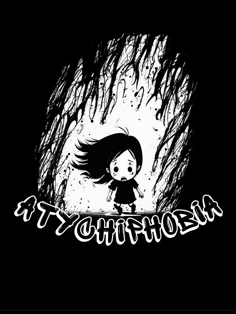 Atychiphobia by inspireartistry ⭐⭐⭐⭐⭐ T-Shirts, Hoodie, Sweatshirt | BlankRebels.com (Image 3)