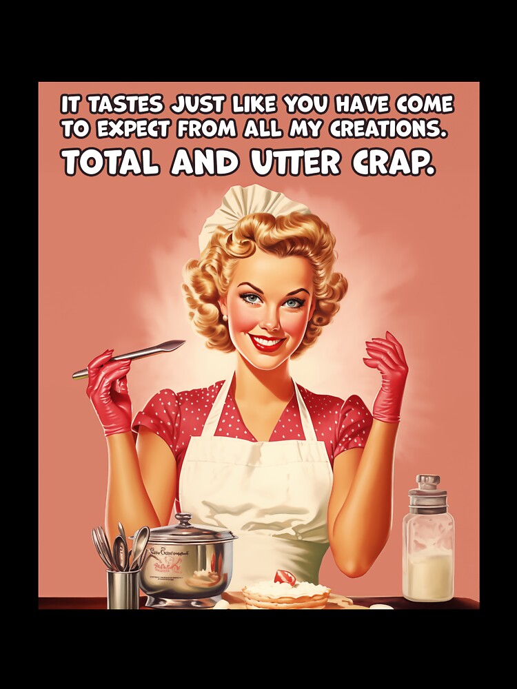 Vintage Advertisement ... Total Crap. by CircaSassy