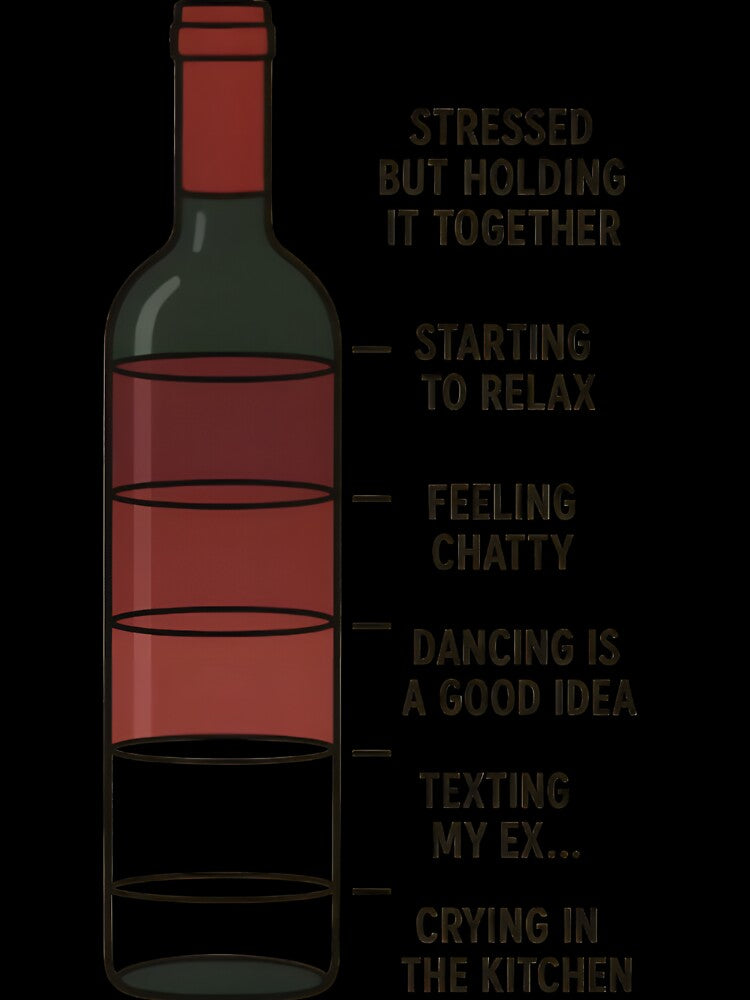Wine Levels of Emotion by Uglyandcute