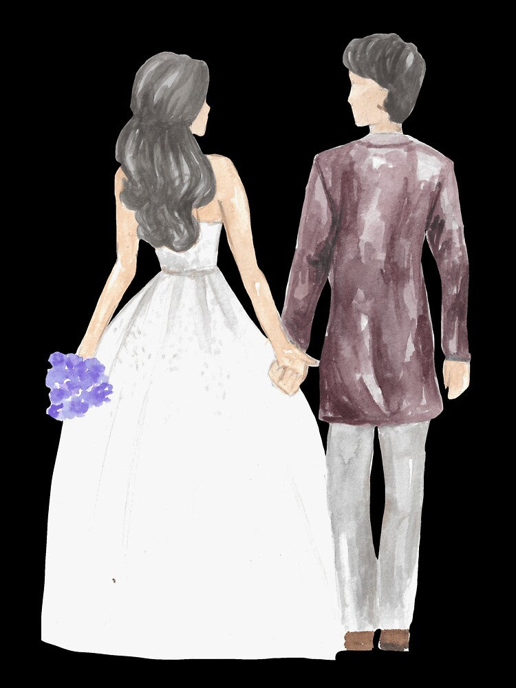 Wedding couple love, Romatic love, Valentine Gifts by MyTrueLove T-Shirts, Hoodie, Sweatshirt | BlankRebels.com (Image 3)