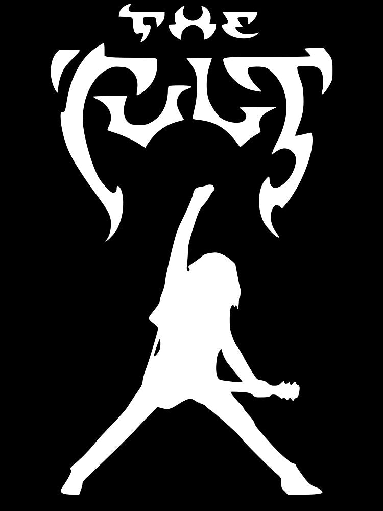 The Cult (Band) HD Logo by KPopverse2 T-Shirts, Hoodie, Sweatshirt | BlankRebels.com (Image 3)