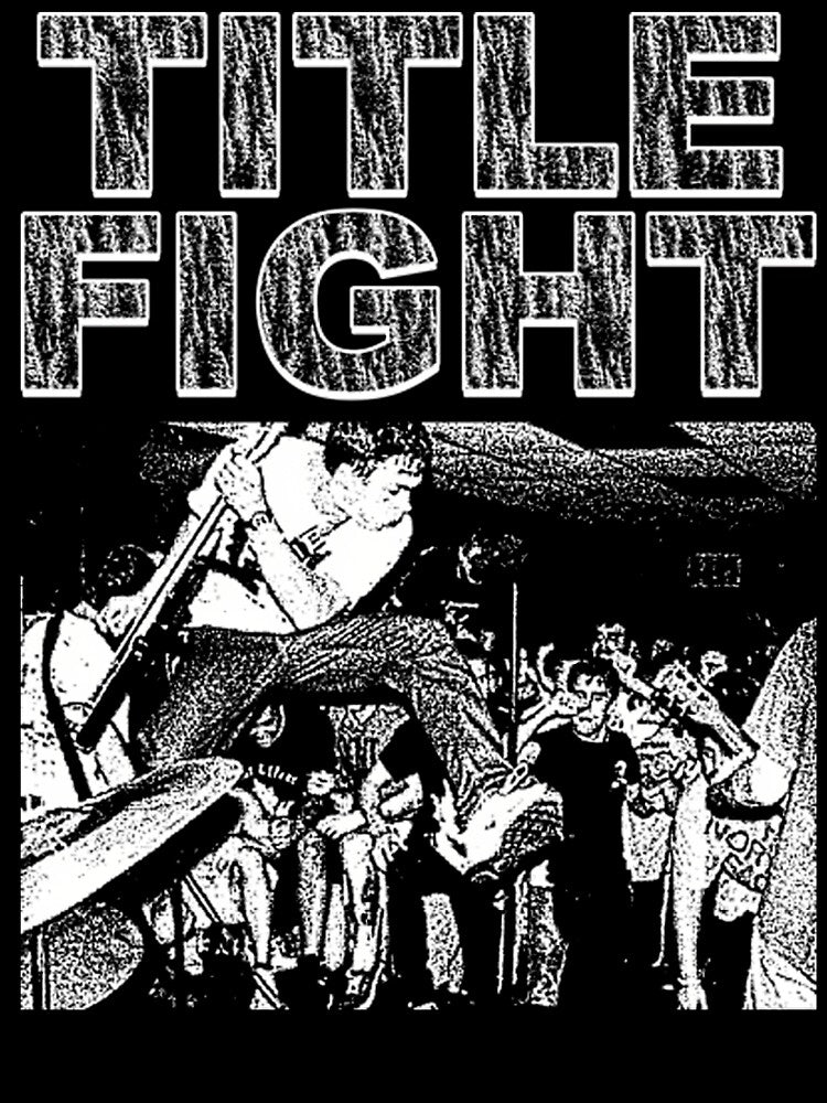 Title Fight by TeleighaPeavy T-Shirts, Hoodie, Sweatshirt | BlankRebels.com (Image 3)