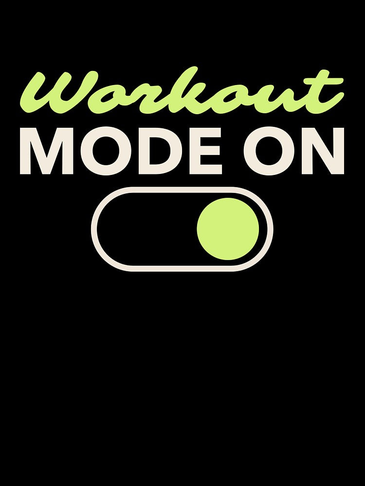 Workout MODE ON by Dylanosaur T-Shirts, Hoodie, Sweatshirt | BlankRebels.com (Image 3)