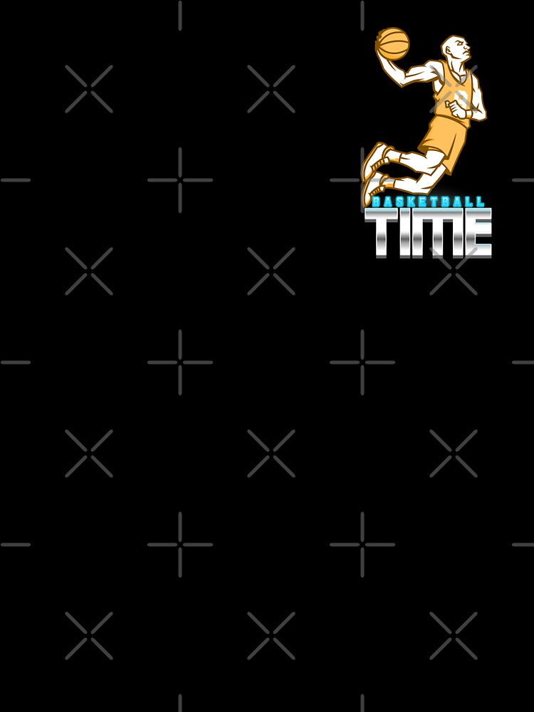 Basketball Time by darknessjeff86 T-Shirts, Hoodie, Sweatshirt | BlankRebels.com (Image 3)
