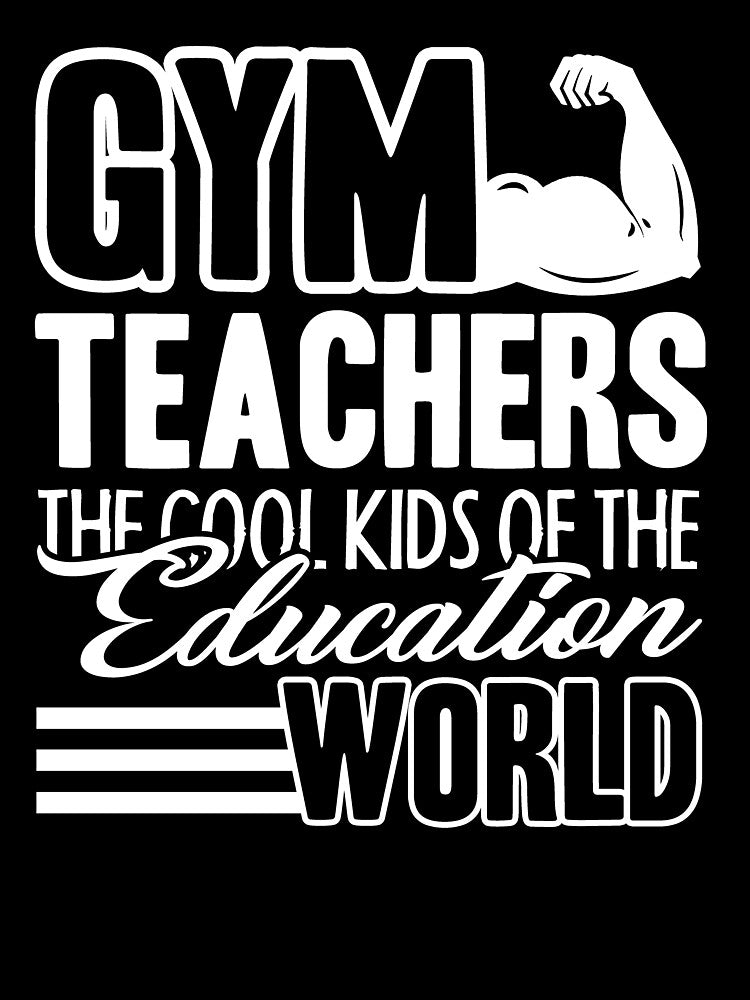 Gym Teacher - Gym Teacher Job by UnknownArtistt T-Shirts, Hoodie, Sweatshirt | BlankRebels.com (Image 3)