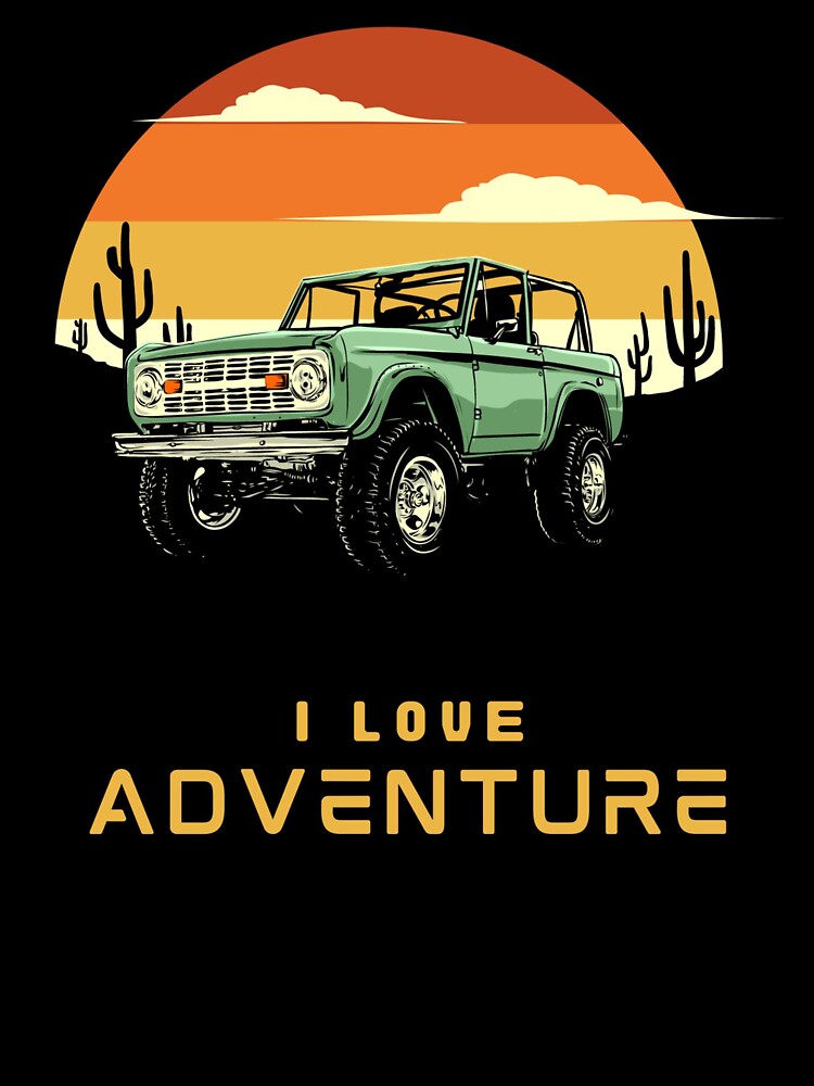 I Love Adventure! by MixsyM T-Shirts, Hoodie, Sweatshirt | BlankRebels.com (Image 3)