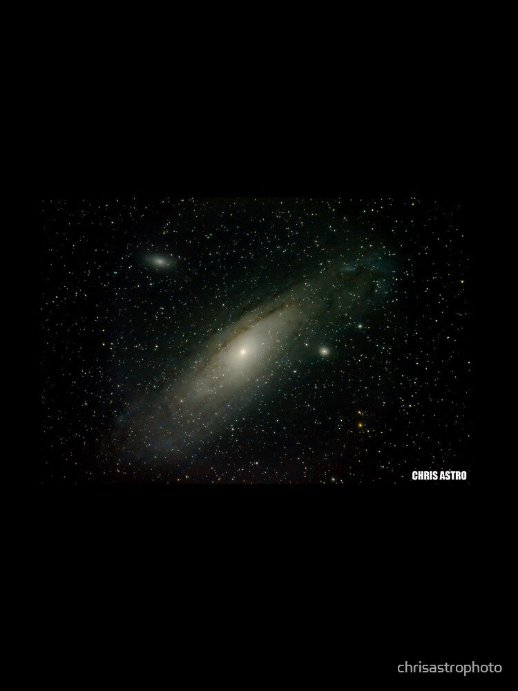 Andromeda  galaxy (messier 31) by chrisastrophoto T-Shirts, Hoodie, Sweatshirt | BlankRebels.com (Image 3)