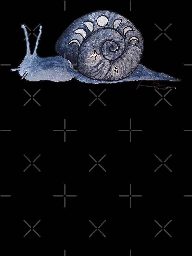 Moon phases snail by mimberart T-Shirts, Hoodie, Sweatshirt | BlankRebels.com (Image 3)