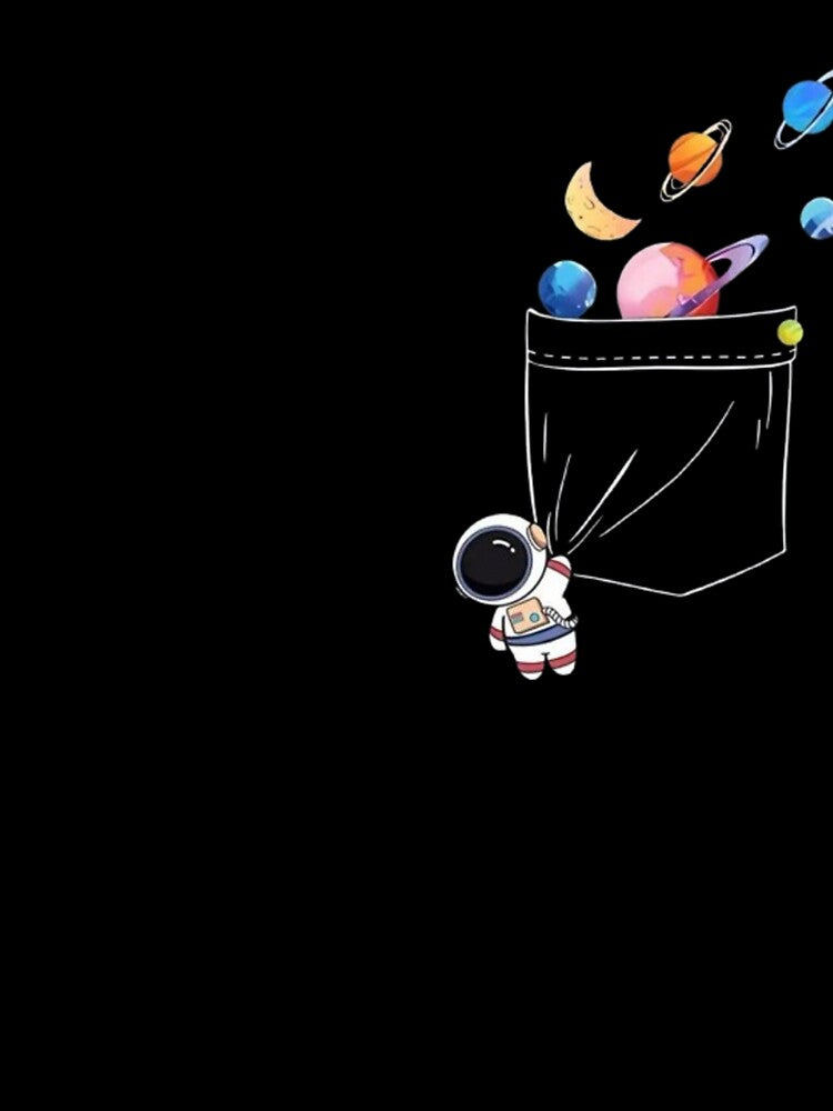 Astronaut Minimalist by GraphicMondaze T-Shirts, Hoodie, Sweatshirt | BlankRebels.com (Image 3)