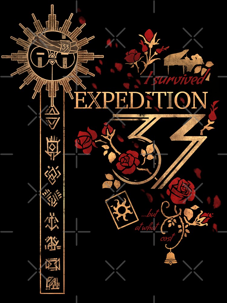I survived Expedition 33 | In Red by keyvei