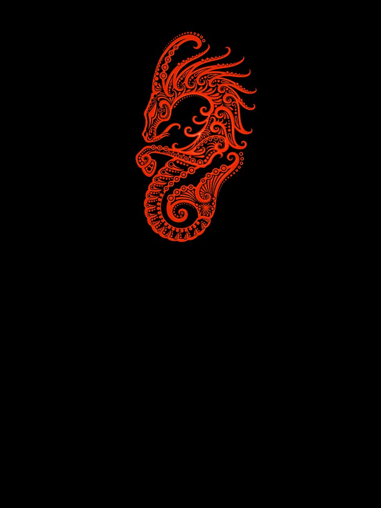 Red Capricorn Zodiac Sign in the Stars by JeffBartels T-Shirts, Hoodie, Sweatshirt | BlankRebels.com (Image 3)