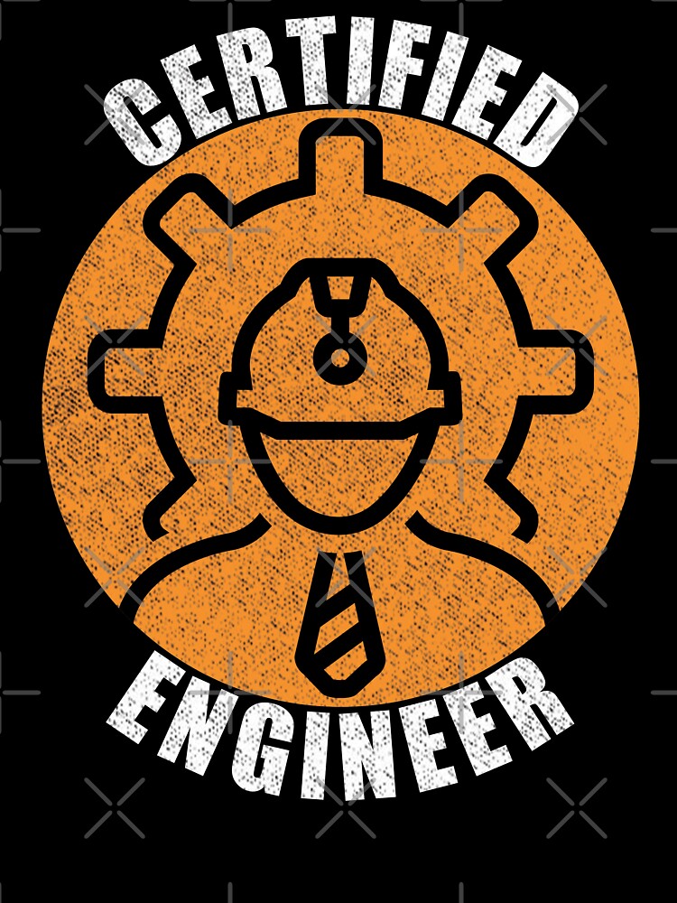 Certified Engineer by Rawsky T-Shirts, Hoodie, Sweatshirt | BlankRebels.com (Image 3)
