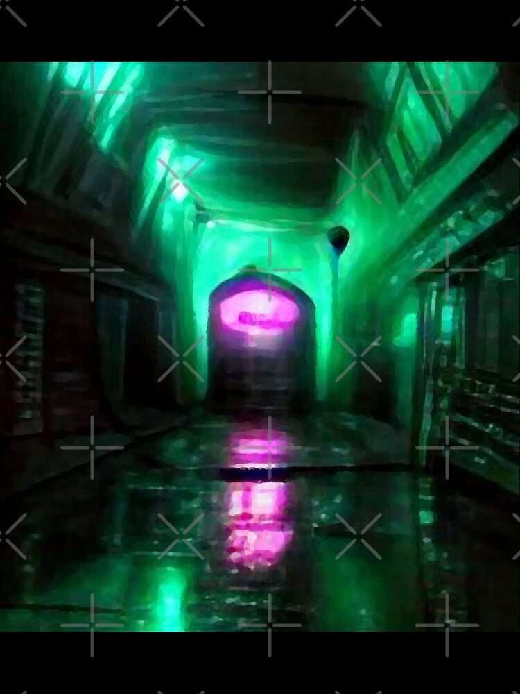Oddity Underground Horror Cyberpunk #6 by OddUnderground T-Shirts, Hoodie, Sweatshirt | BlankRebels.com (Image 3)
