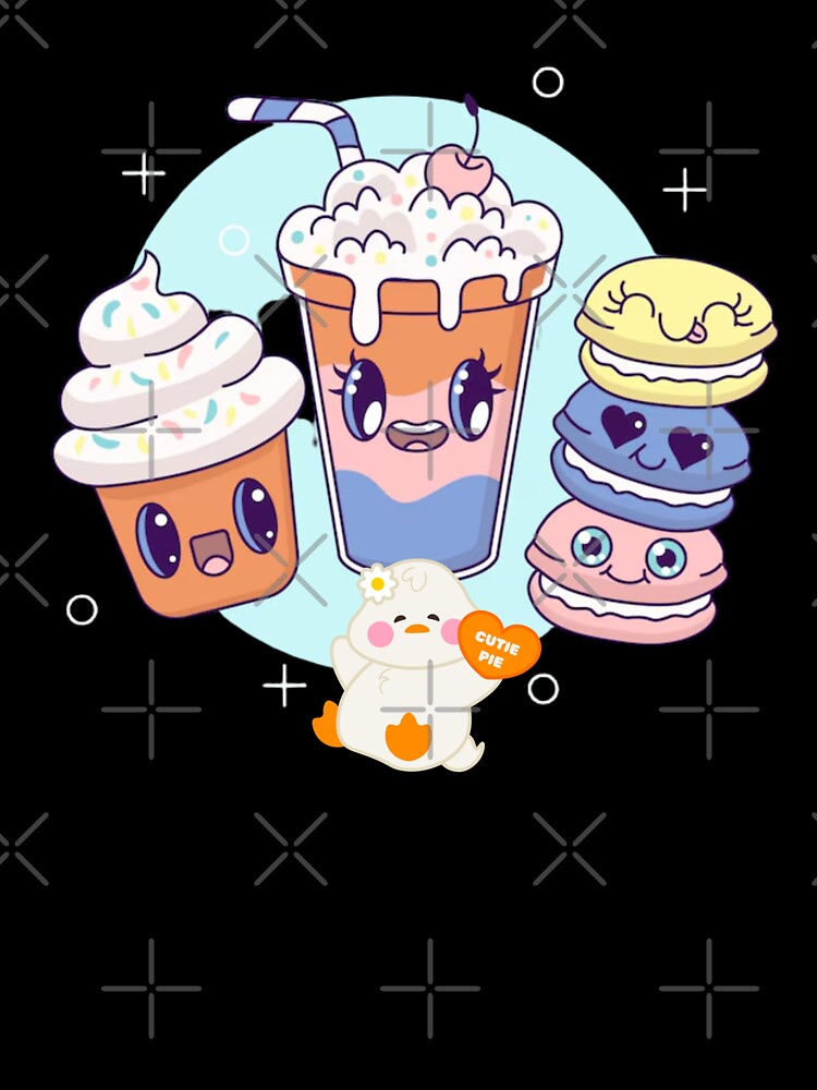 kawaii milkshake with hamster essential tshirt by anandsiva2703 Hoodie, Sweatshirt | BlankRebels.com (Image 3)