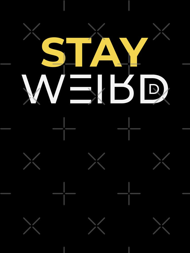Stay weird by pnkpopcorn T-Shirts, Hoodie, Sweatshirt | BlankRebels.com (Image 3)