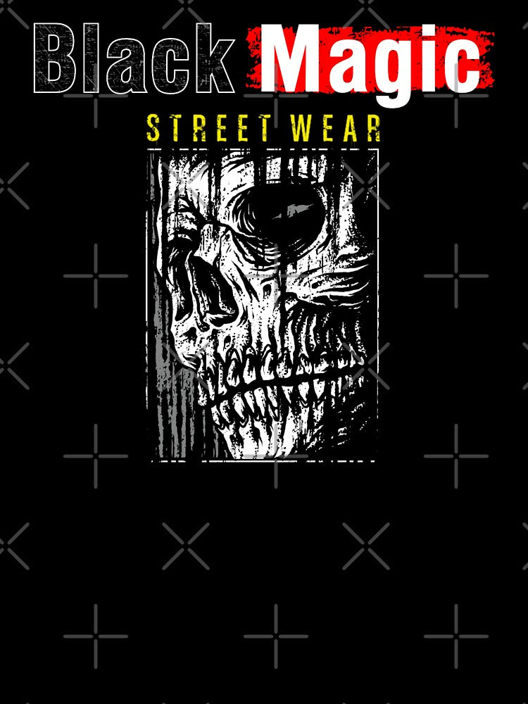 Black Magic Street Wear Dark Art Gothic Skull Style by darknessjeff86 T-Shirts, Hoodie, Sweatshirt (Image 3)