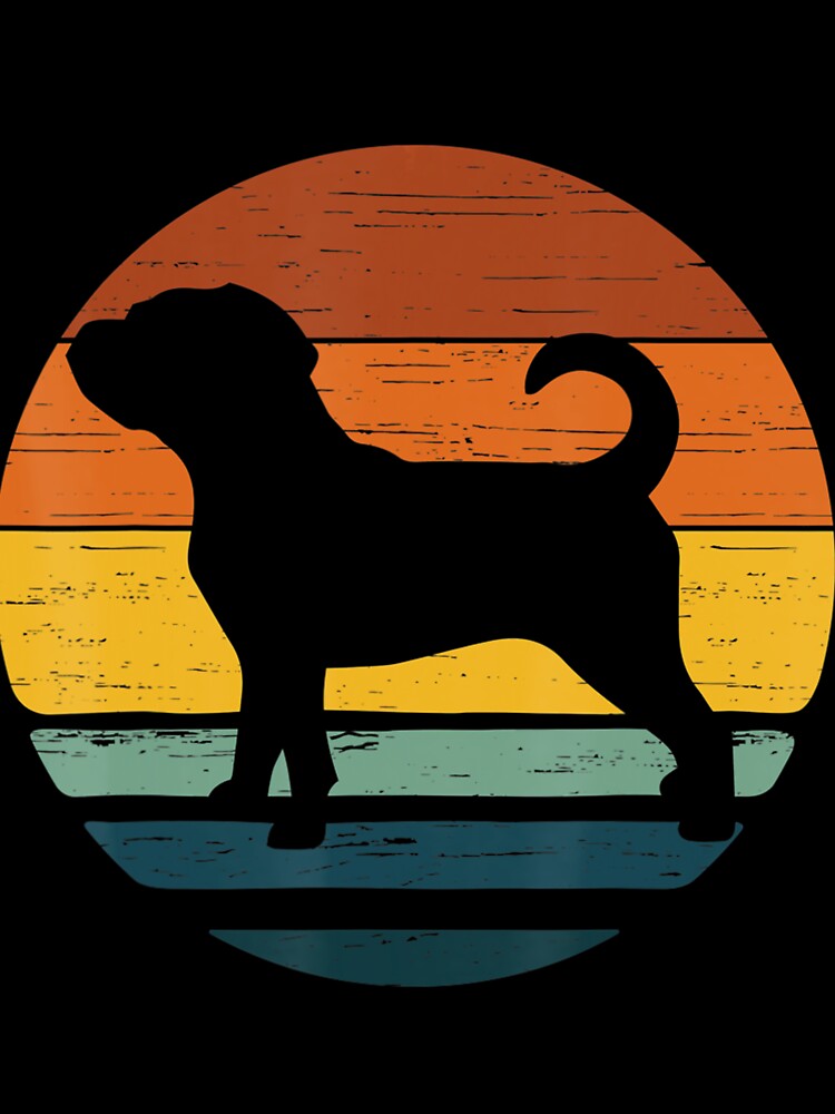 Chug Vintage Retro Mom Dad Dog by vudubncvx93 T-Shirts, Hoodie, Sweatshirt | BlankRebels.com (Image 3)