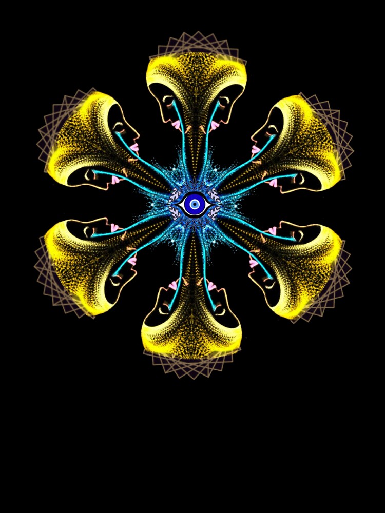 Eye of Protection by MandalaMoments T-Shirts, Hoodie, Sweatshirt | BlankRebels.com (Image 3)