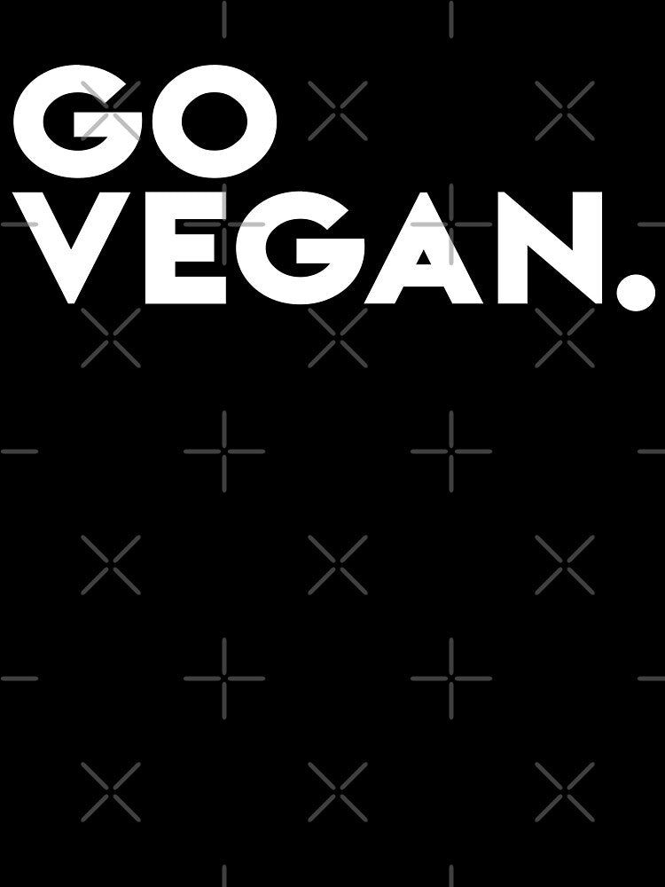 Go Vegan Art by geekySlicks T-Shirts, Hoodie, Sweatshirt | BlankRebels.com (Image 3)