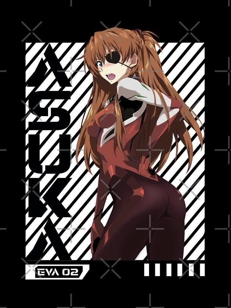 Anime. Evangelion. Asuka. by Sightenly