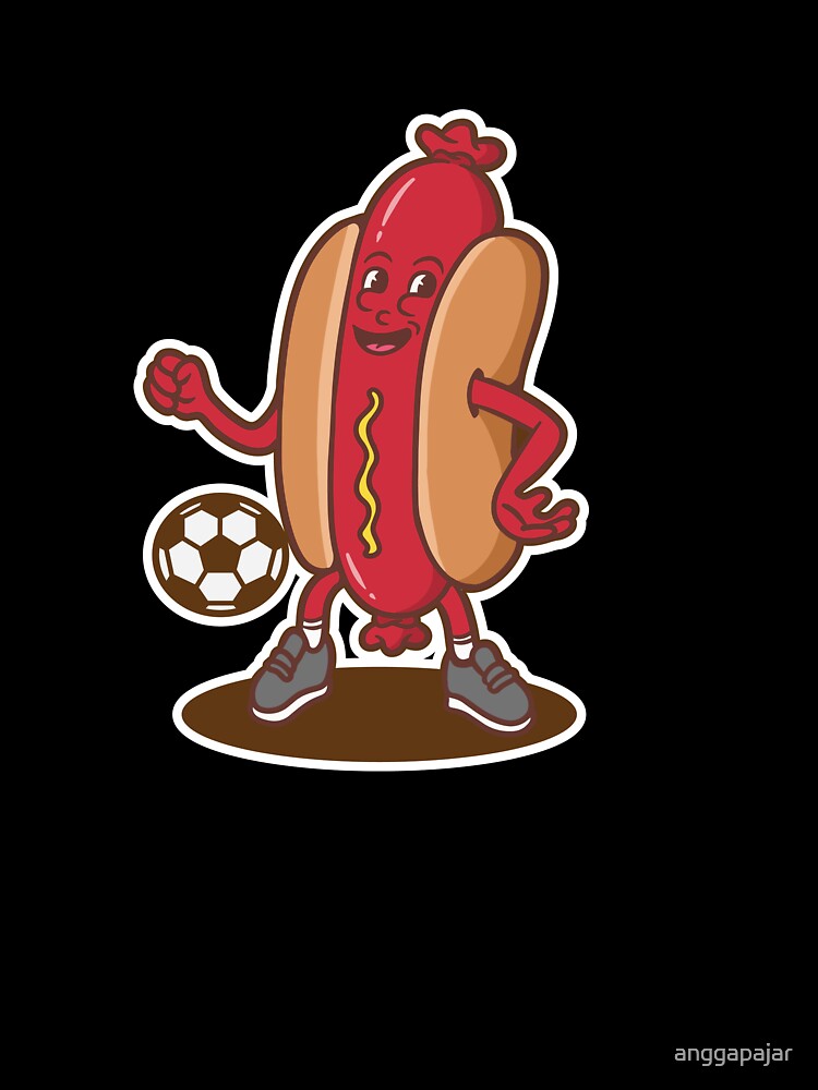 hotdog soccer by anggapajar