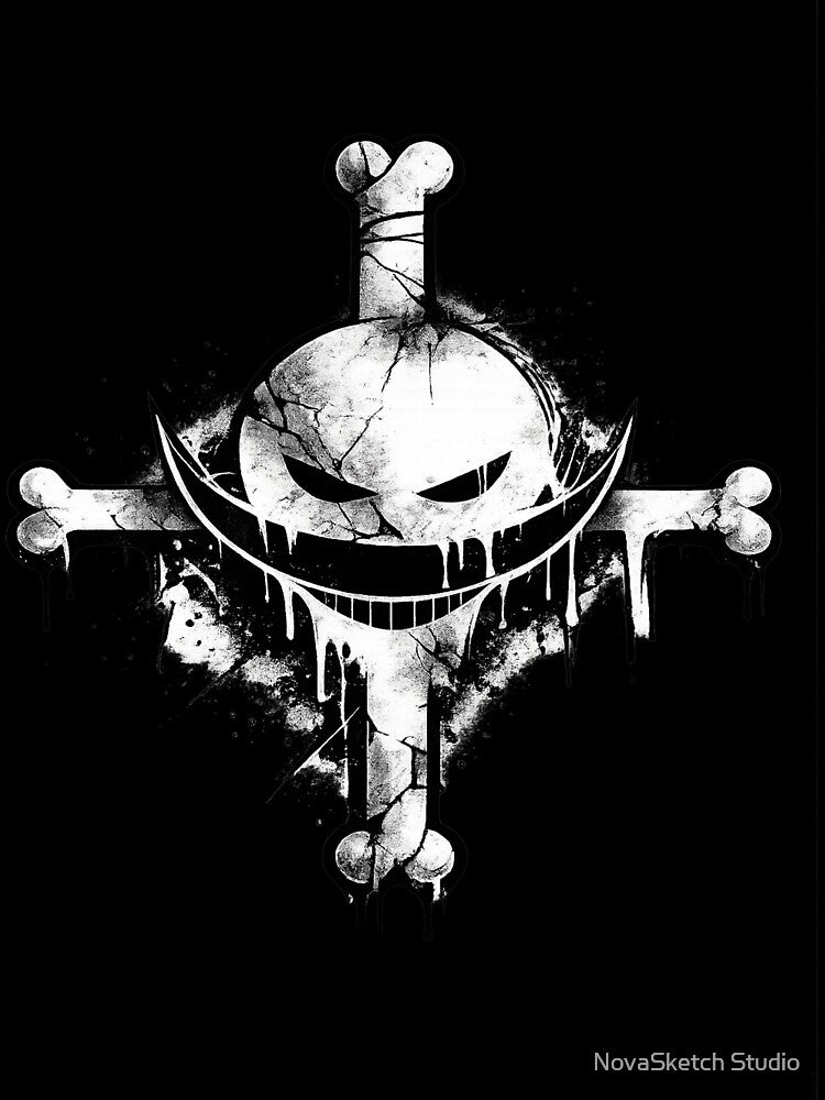 Grunge Skull Crossbones Street Art | Dark Urban Graphic Hoodie & T-Shirt Design by NovaSketch Studio Sweatshirt (Image 3)
