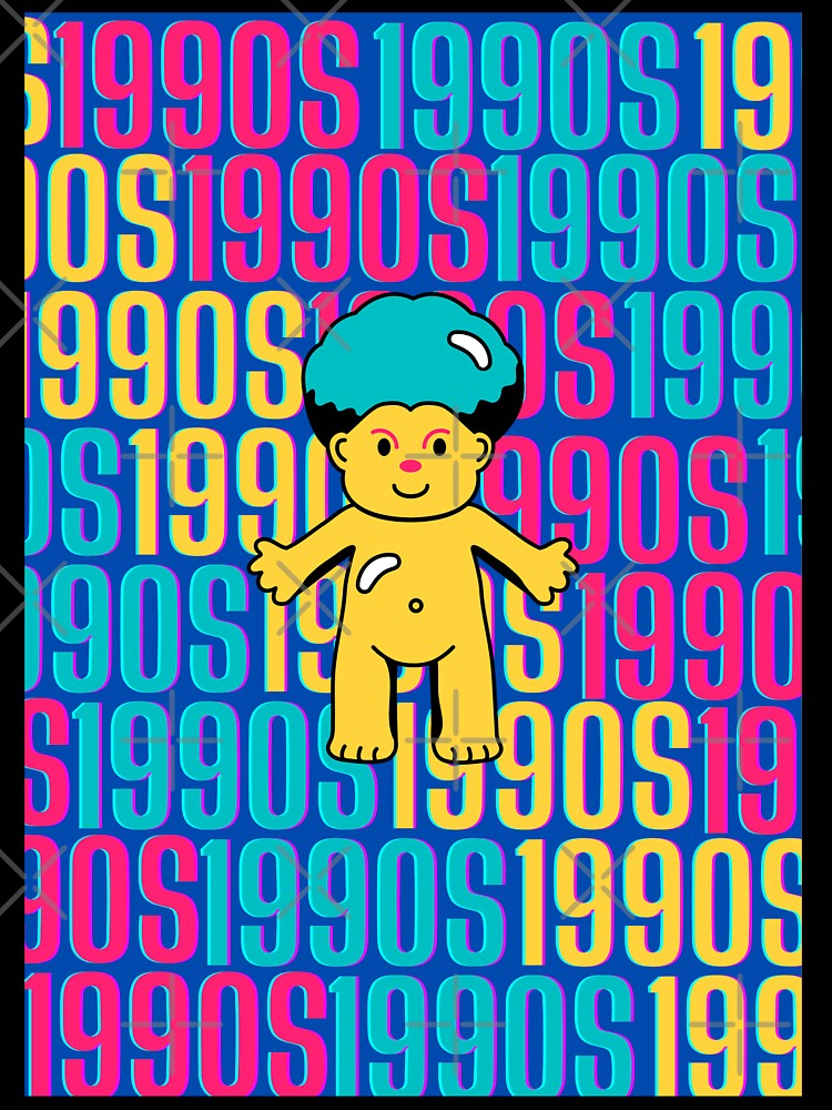 1990s retro design 25 - Dark Blue Background by PunjabanJatti T-Shirts, Hoodie, Sweatshirt | BlankRebels.com (Image 3)
