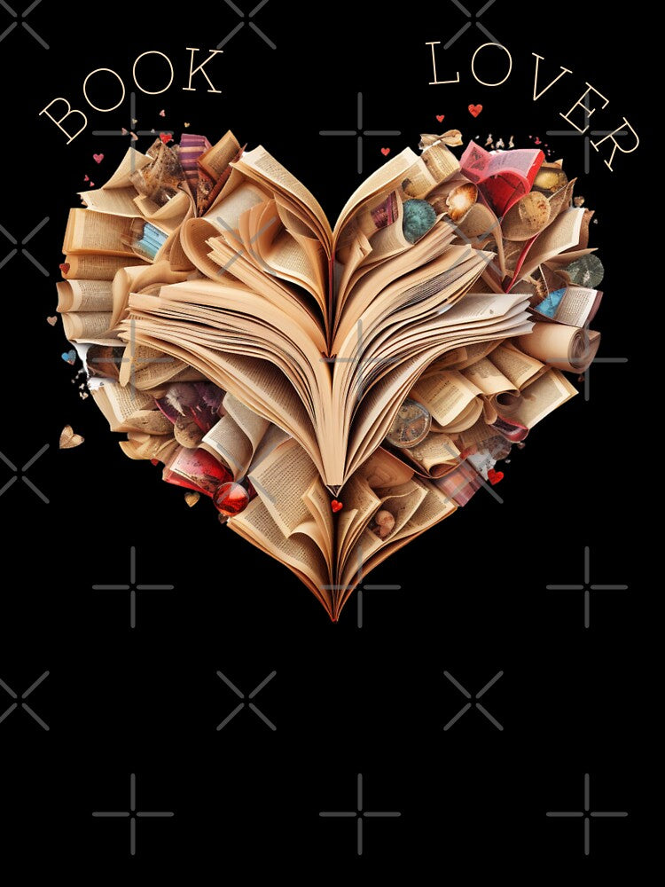 Book lover by Mateusz Majcherek T-Shirts, Hoodie, Sweatshirt | BlankRebels.com (Image 3)