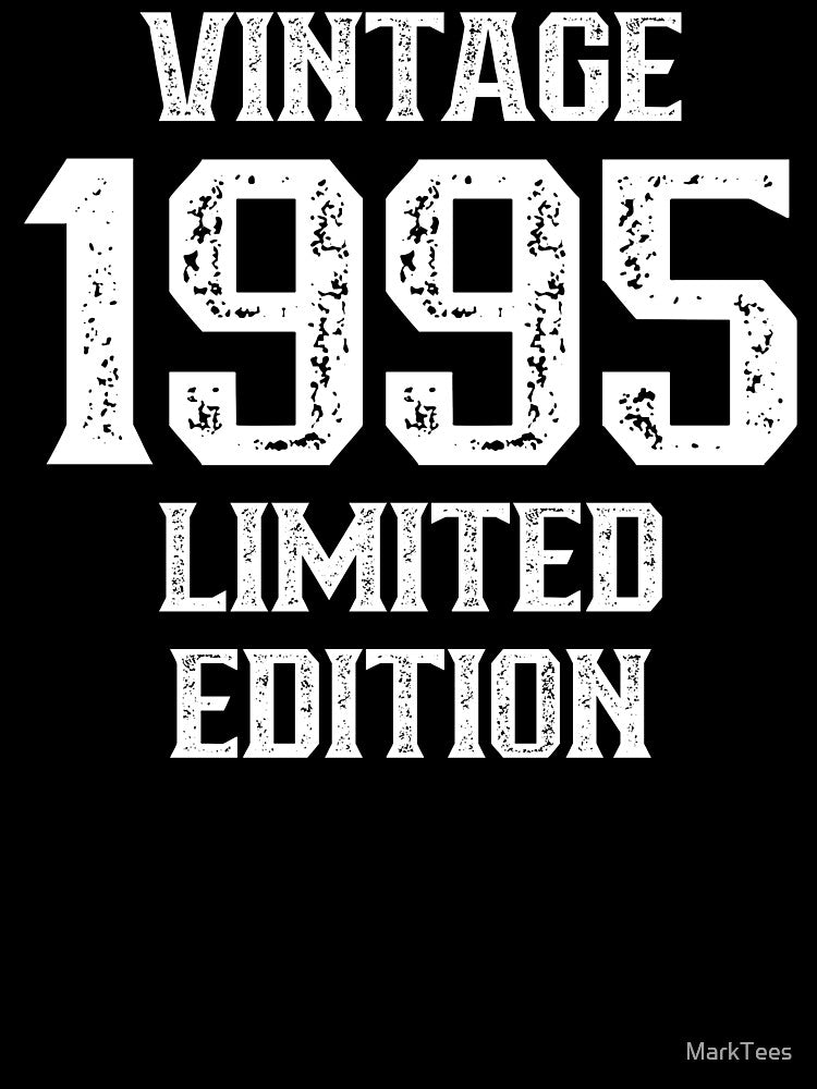 Vintage 1995 by MarkTees T-Shirts, Hoodie, Sweatshirt | BlankRebels.com (Image 3)