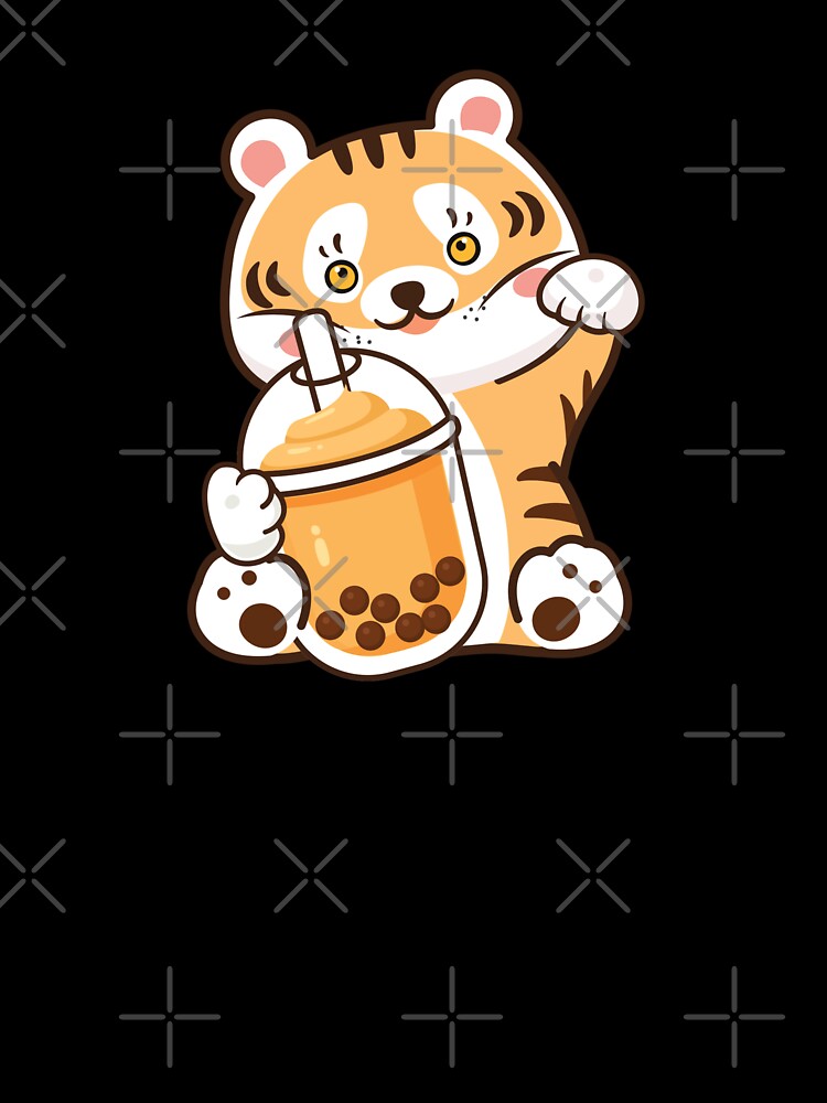 Copy of Bubble tea lover kawaii panda by Artistusha T-Shirts, Hoodie, Sweatshirt | BlankRebels.com (Image 3)