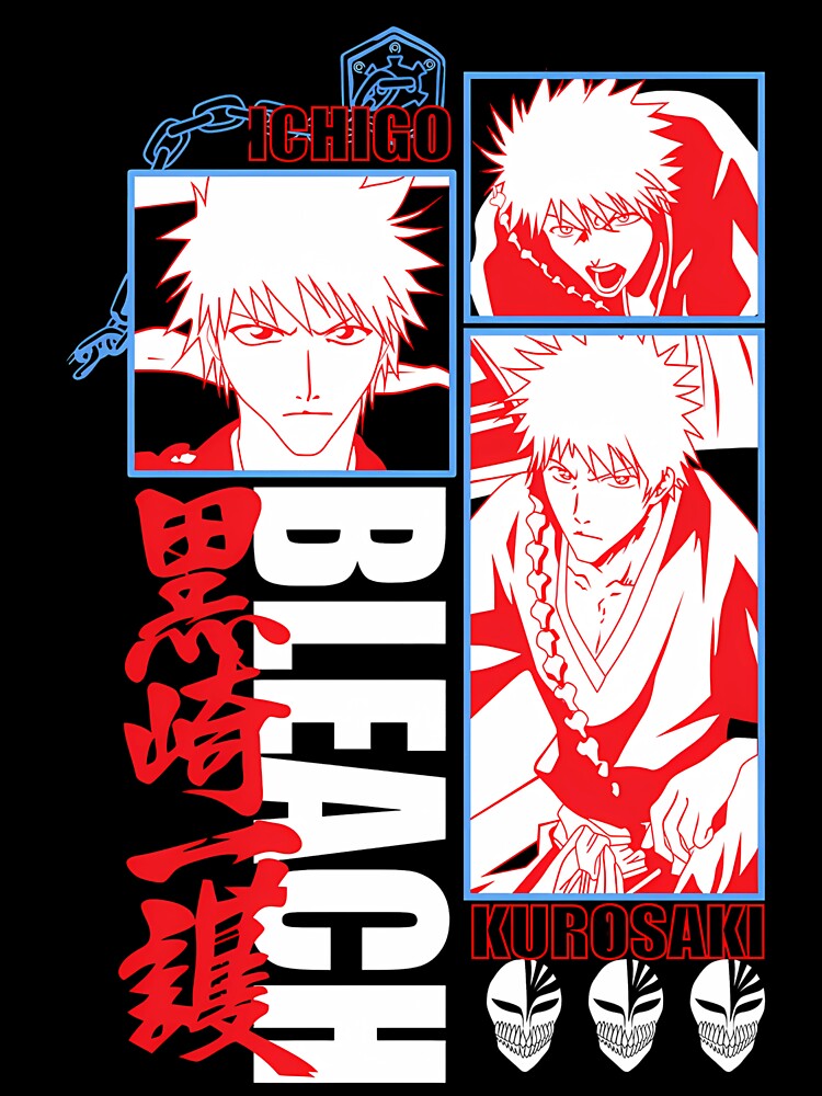 Ichigo Bleach by JTravisDesigns T-Shirts, Hoodie, Sweatshirt | BlankRebels.com (Image 3)