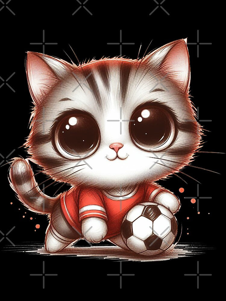 Football For Cat Playing by VANWANSHOP