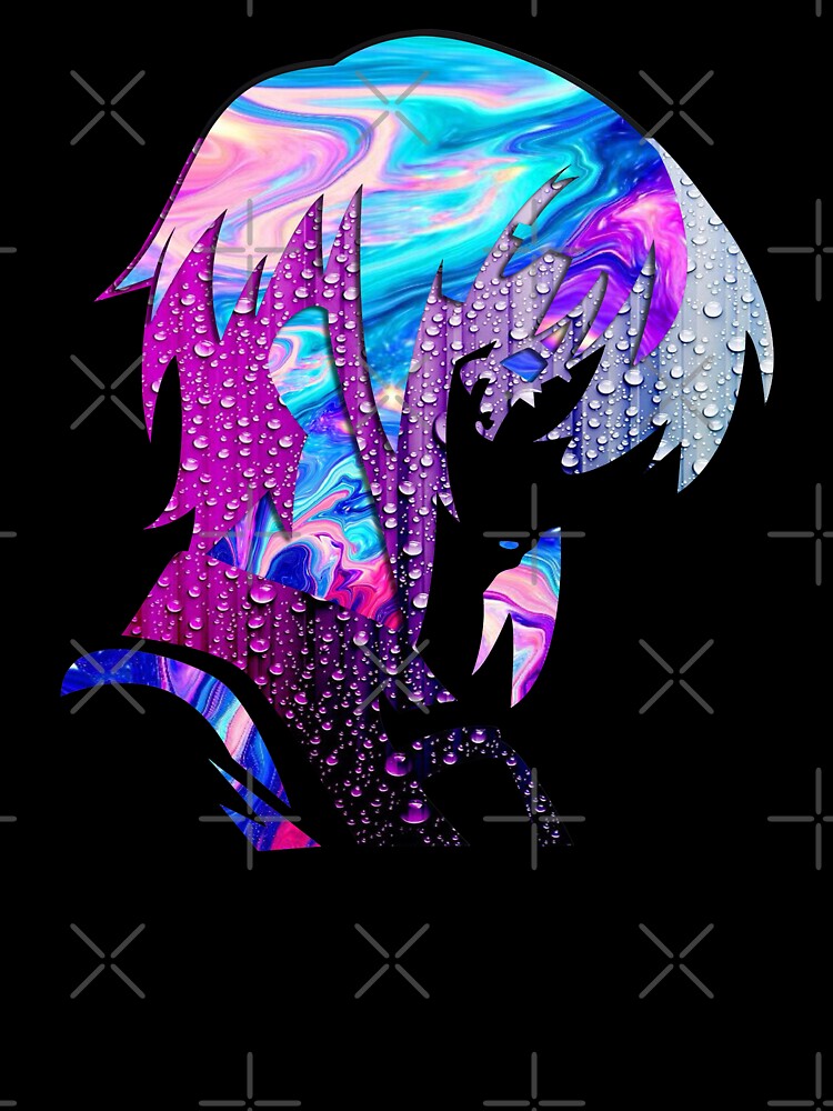 Kawaii Anime Wolf Girl, Kitsune, Wolf Girl, Kawaii, Anime by graphic-genie