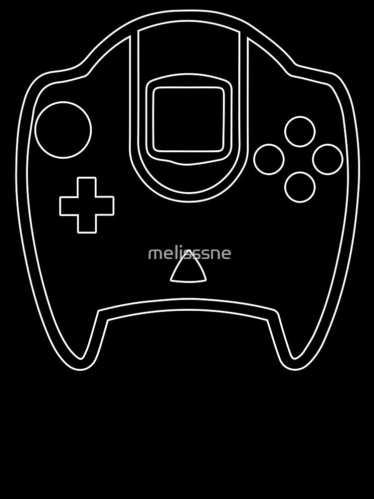 Dream Controller Video Game Gaming by melisssne T-Shirts, Hoodie, Sweatshirt | BlankRebels.com (Image 3)