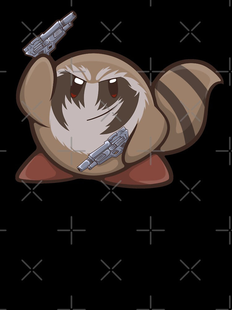 Raccoon by Vixxen92 T-Shirts, Hoodie, Sweatshirt | BlankRebels.com (Image 3)