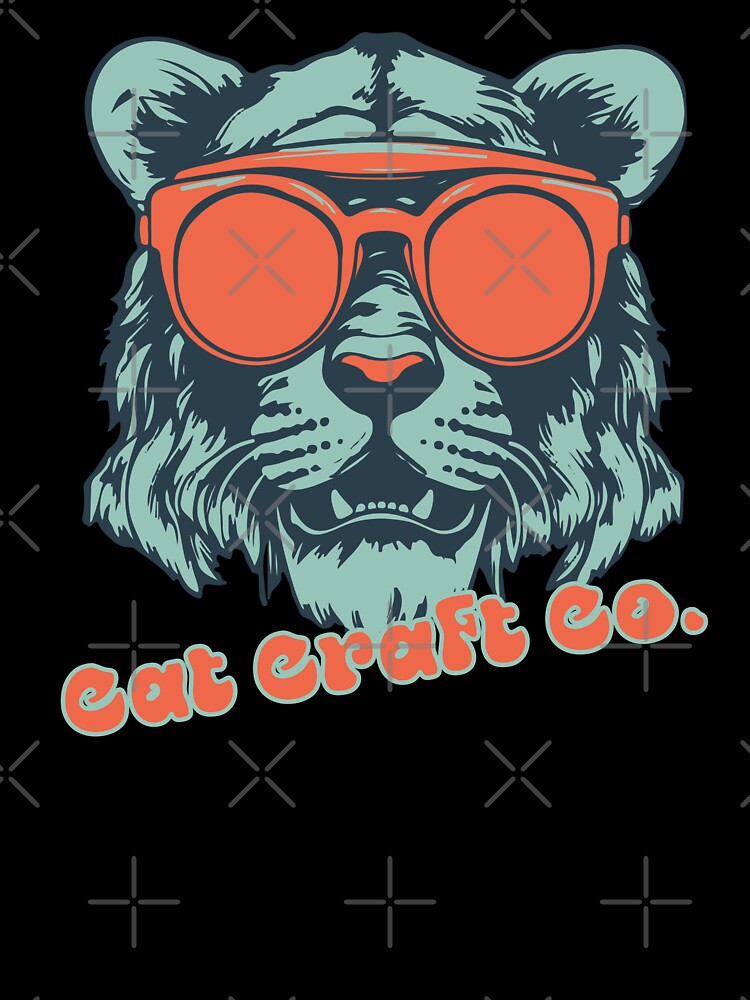 Cat Craft & Co - Cool Cat by Shop Deebo T-Shirts, Hoodie, Sweatshirt | BlankRebels.com (Image 3)