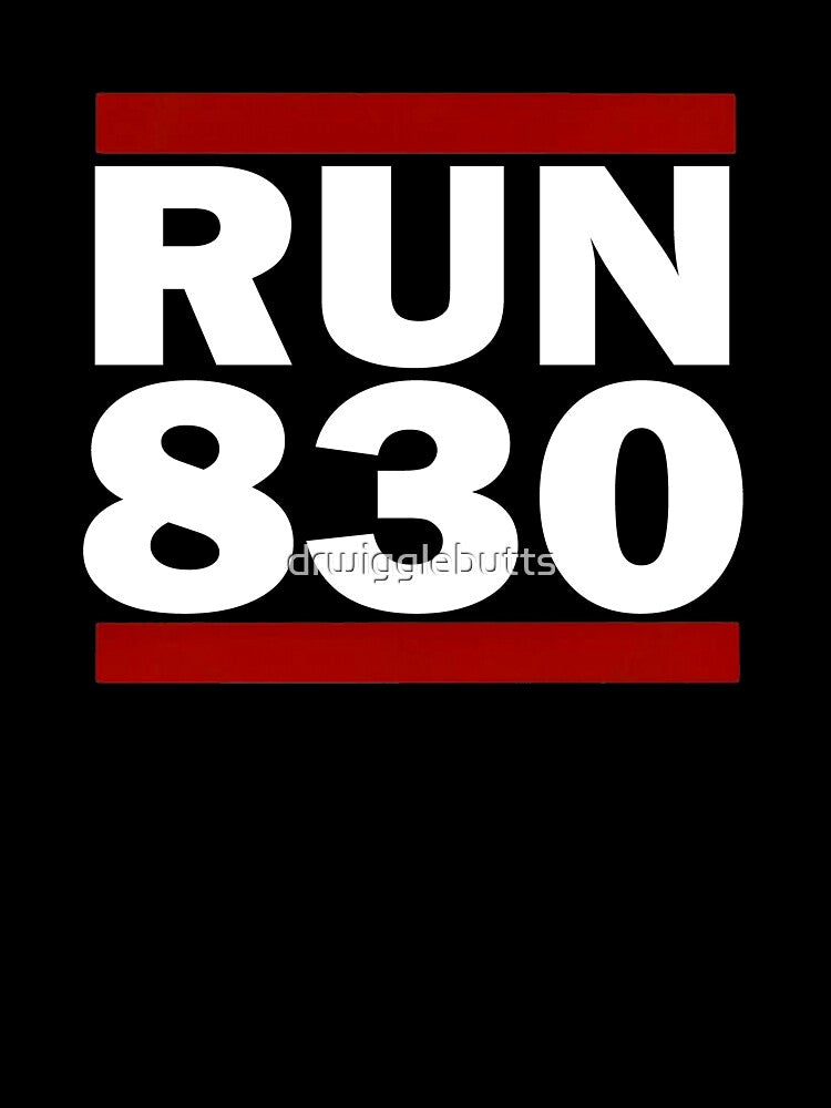 I Run 830 area code Design Riverside Running Design Gift by drwigglebutts T-Shirts, Hoodie, Sweatshirt (Image 3)