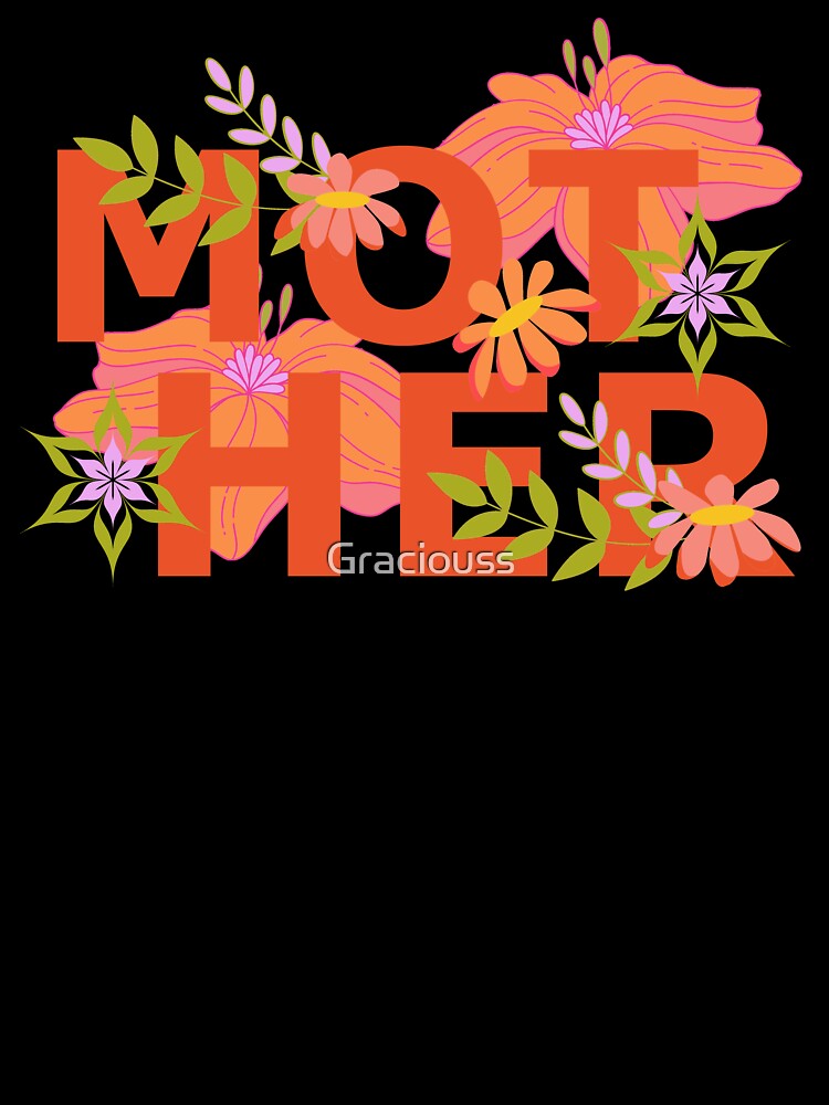 Mothers day 2021 Happy mothers and womens day gift by Graciouss T-Shirts, Hoodie, Sweatshirt | BlankRebels.com (Image 3)