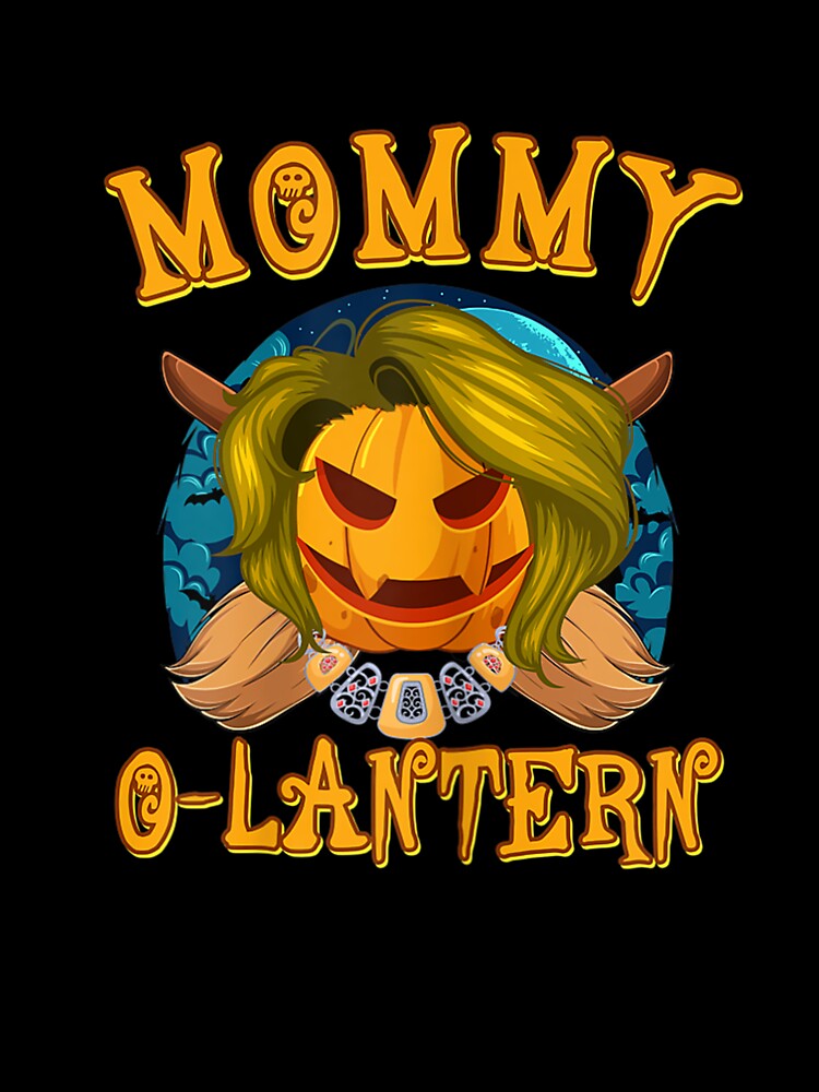 Womens Mommy Halloween Costume Jack O Lantern Pumpkin by Jonahjimenez T-Shirts, Hoodie, Sweatshirt (Image 3)
