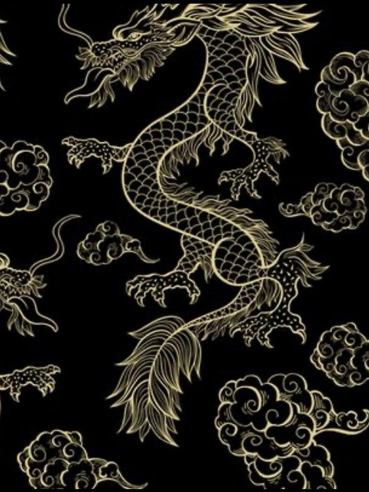 The Golden Dragon by Shelly524 T-Shirts, Hoodie, Sweatshirt | BlankRebels.com (Image 3)