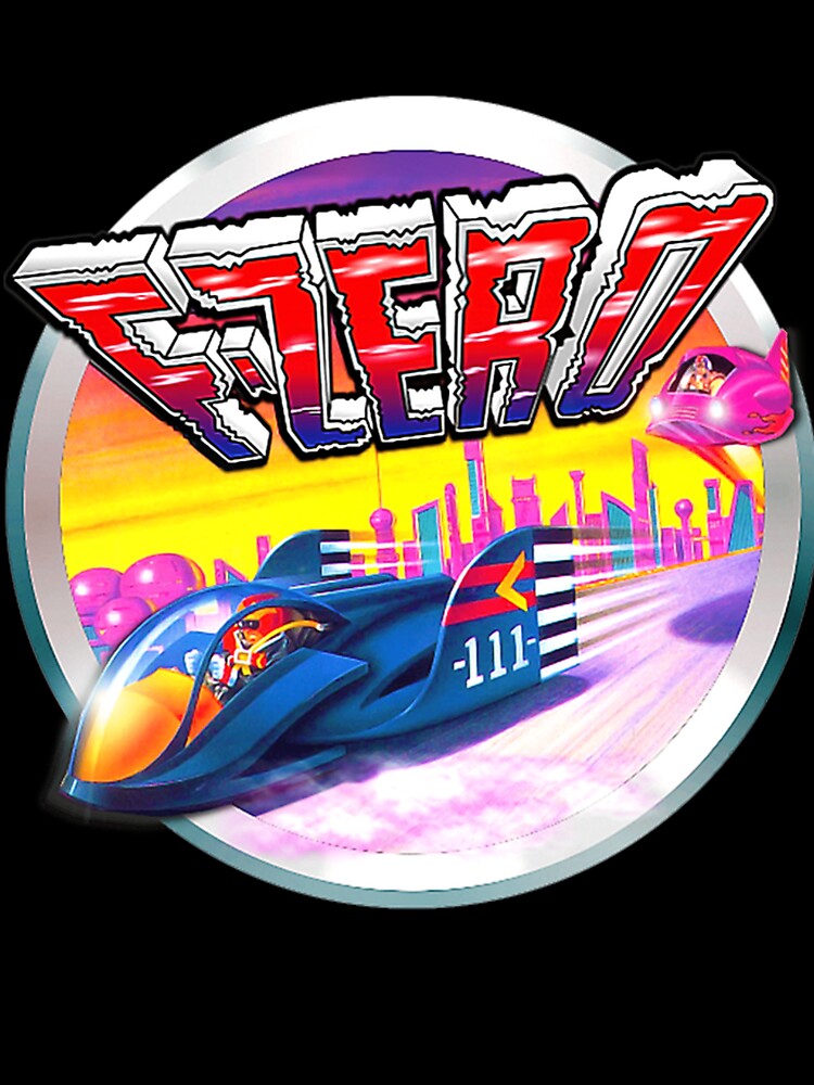 F-Zero by ralfyonline T-Shirts, Hoodie, Sweatshirt | BlankRebels.com (Image 3)